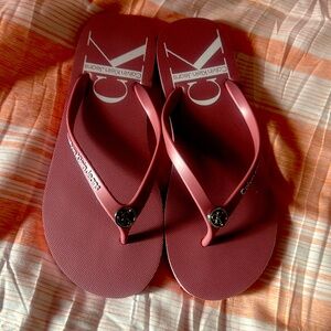 New Calvin klein sandals